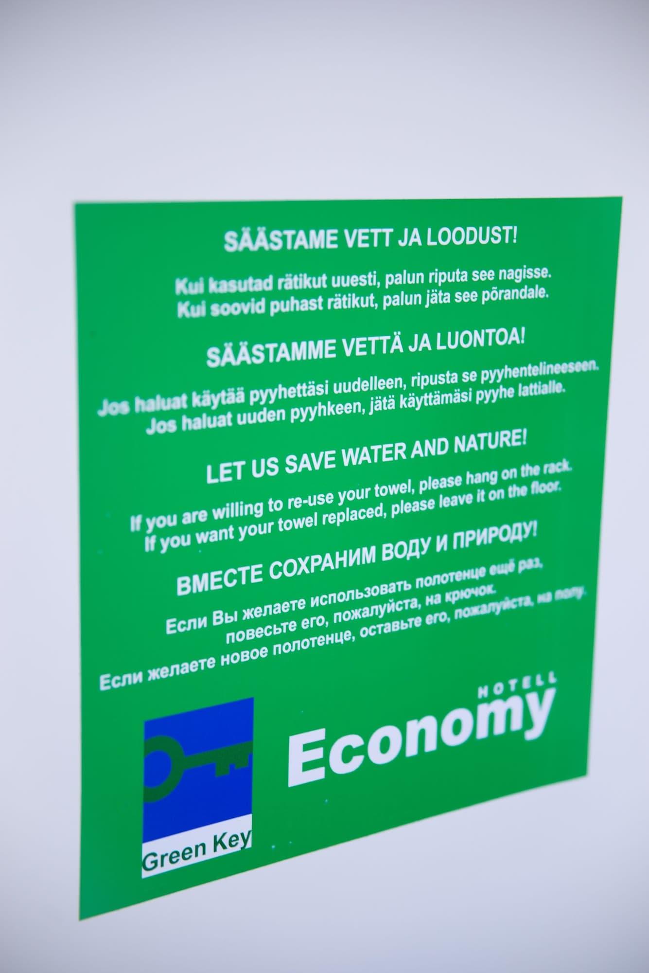 Economy Hotel Tallinn Exteriér fotografie