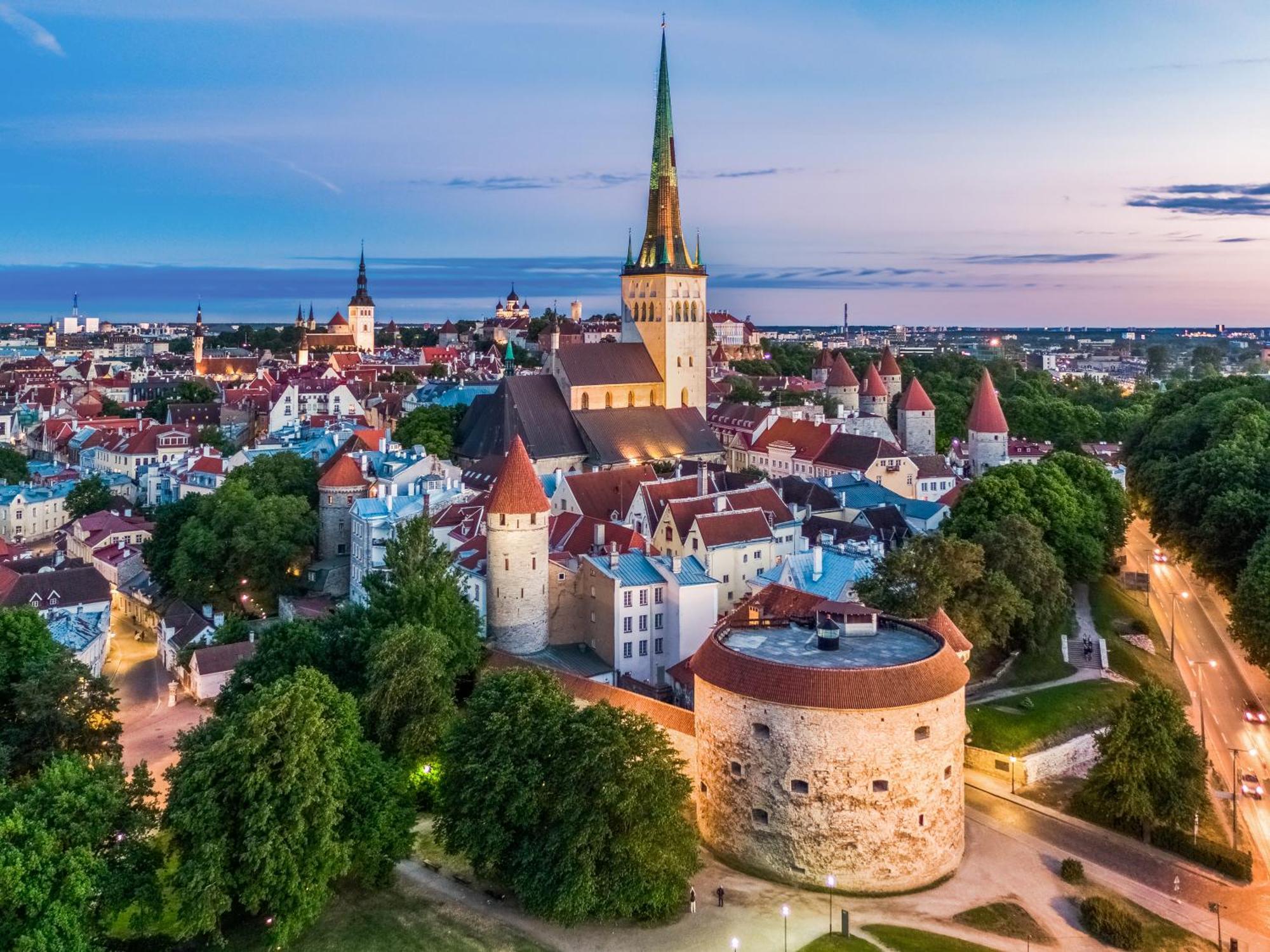 Economy Hotel Tallinn Exteriér fotografie