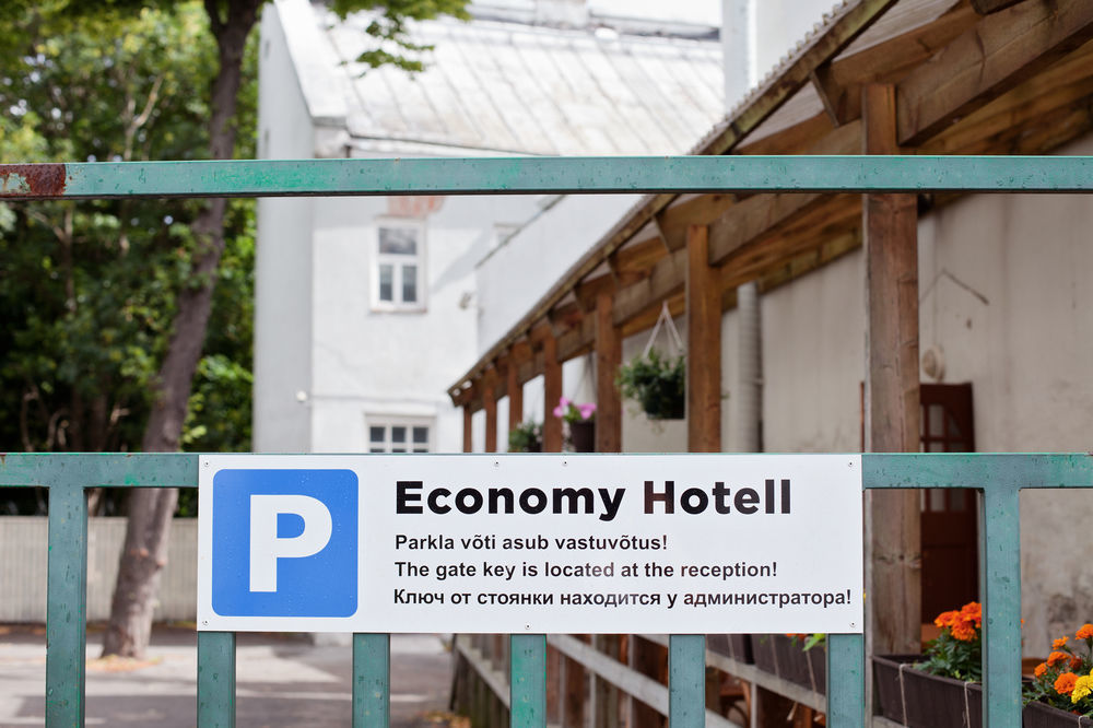 Economy Hotel Tallinn Exteriér fotografie