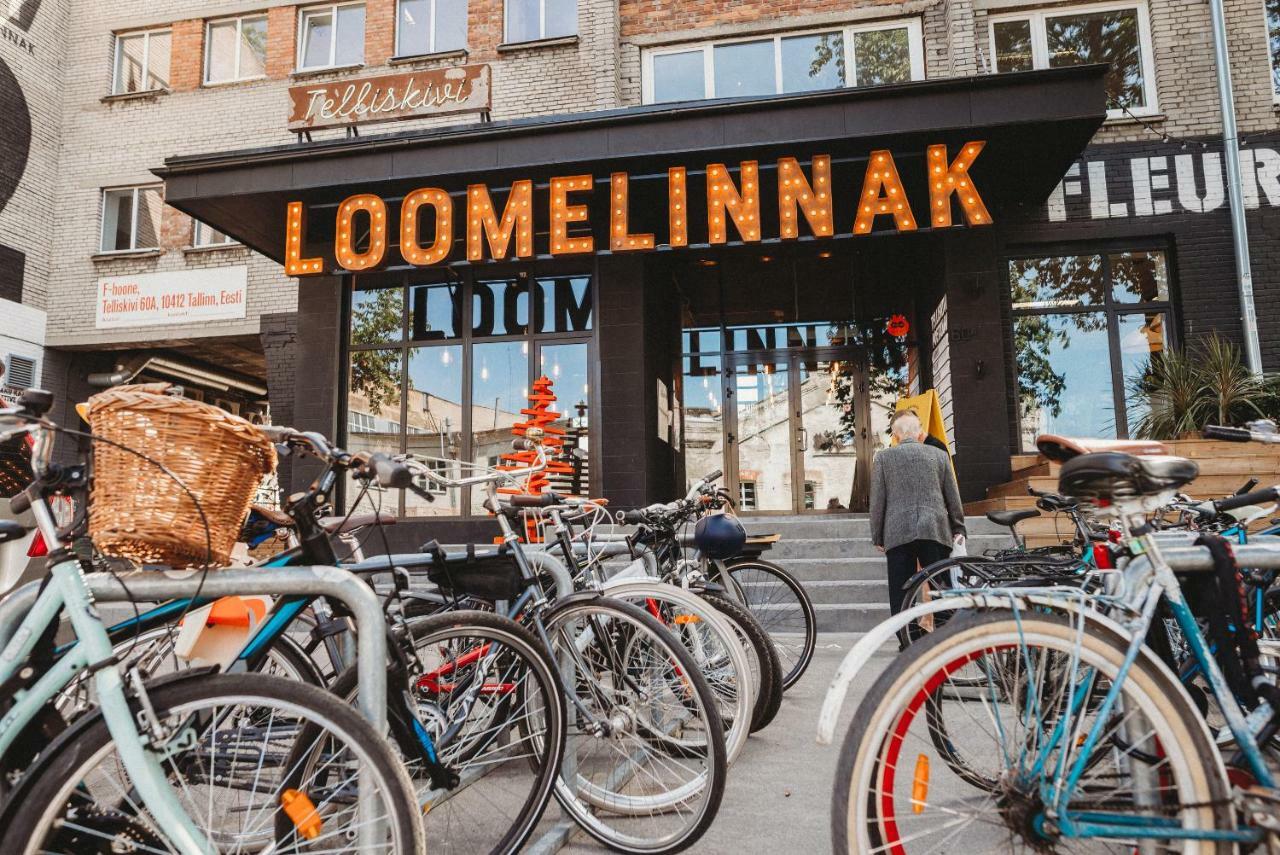 Economy Hotel Tallinn Exteriér fotografie