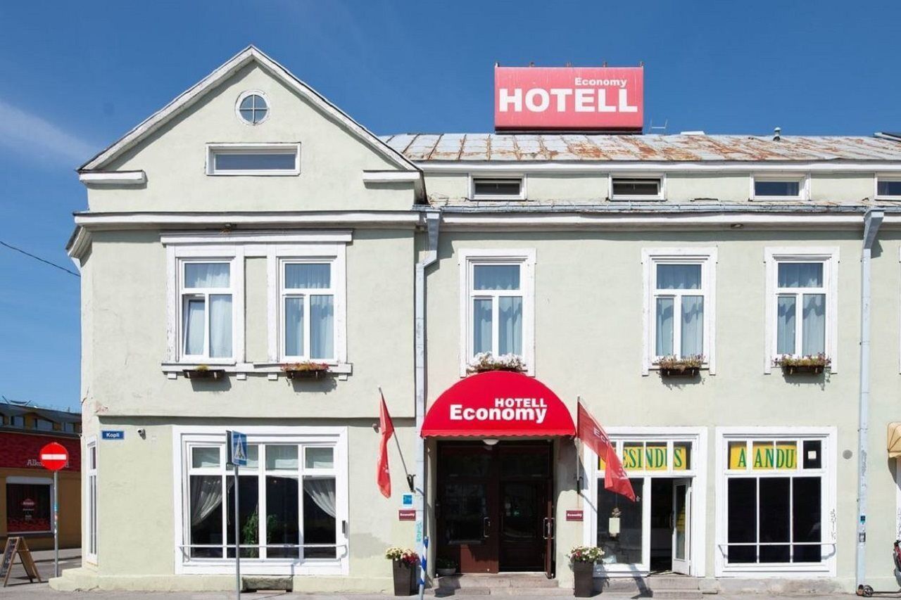 Economy Hotel Tallinn Exteriér fotografie